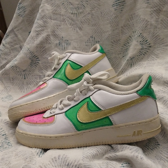 Hand Painted Nike AF1 Sneakers